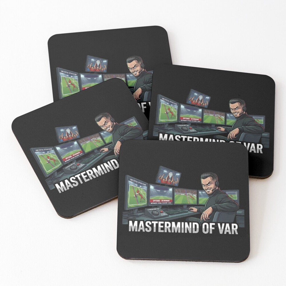 Item preview, Coasters (Set of 4) designed and sold by InkFool.