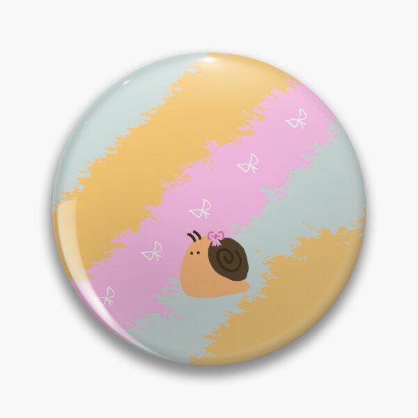 Item preview, Summer Coquette Snail designed and sold by SnailTrailCo.