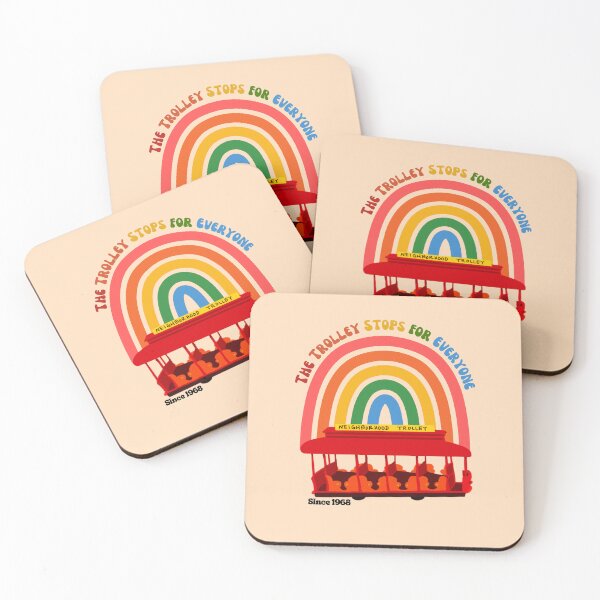 Item preview, The Trolley Stops For Everyone  designed and sold by IllustrateAllie.