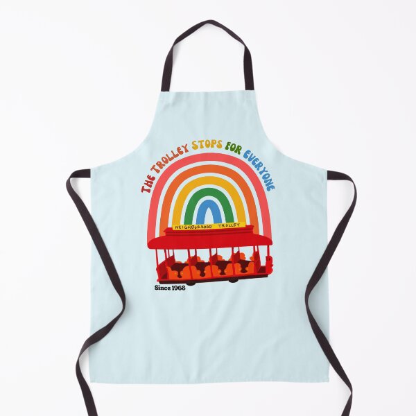 Item preview, The Trolley Stops For Everyone designed and sold by IllustrateAllie.