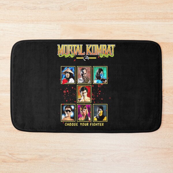 Item preview, Mortal Kombat Choose Your Fighter Retro Arcade Game Classic T-Shirt designed and sold by Animalfacts002.