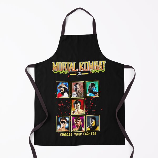 Item preview, Mortal Kombat Choose Your Fighter Retro Arcade Game Classic T-Shirt designed and sold by Animalfacts002.
