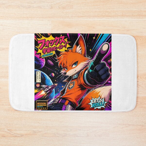 Item preview, Astronaut Fox in Space Adventure designed and sold by Shelley Loewnau-Jones Studio.