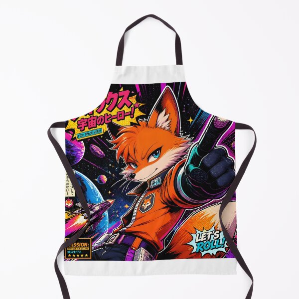 Item preview, Astronaut Fox in Space Adventure designed and sold by Shelley Loewnau-Jones Studio.