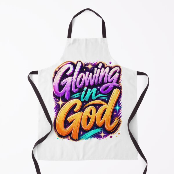 Artikelvorschau, Strahlend in Gott – Farbenfrohes Design für den christlichen Glauben entworfen und verkauft von GlowingInGod.