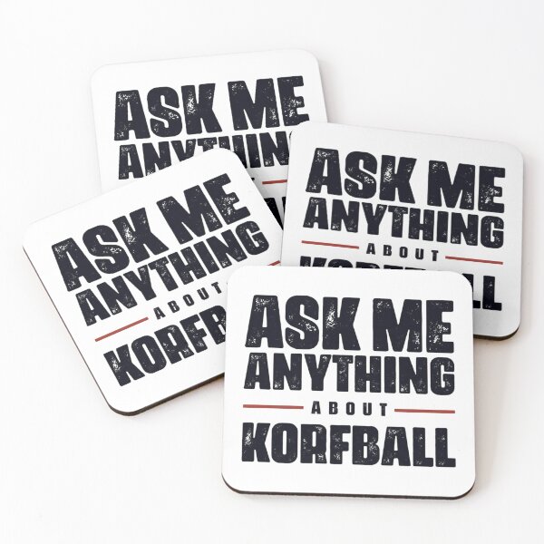Item preview, Korfball Funny Quotes designed and sold by goombi-creative.