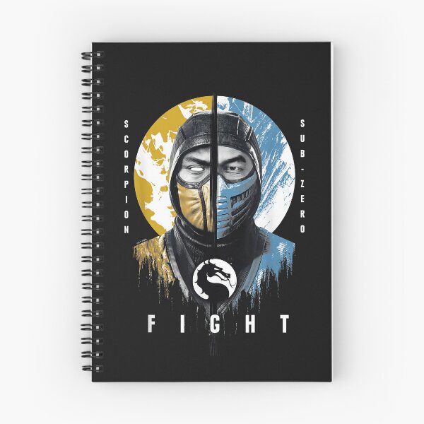 Item preview, Mortal Kombat Scorpion Vs Sub Zero Klassic Fight Portrait Classic T-Shirt designed and sold by Animalfacts002.