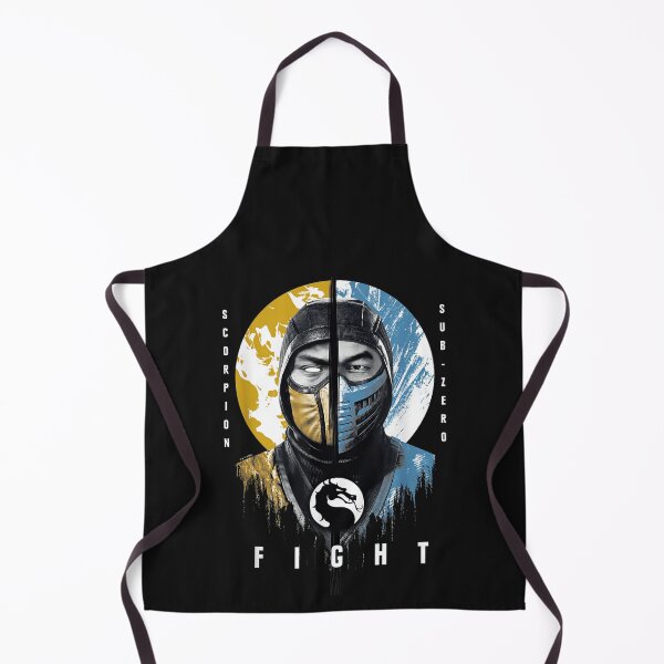 Item preview, Mortal Kombat Scorpion Vs Sub Zero Klassic Fight Portrait Classic T-Shirt designed and sold by Animalfacts002.