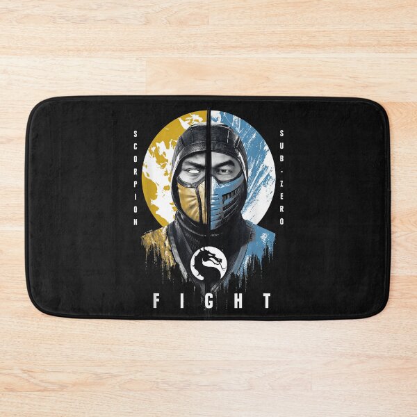 Item preview, Mortal Kombat Scorpion Vs Sub Zero Klassic Fight Portrait Classic T-Shirt designed and sold by Animalfacts002.