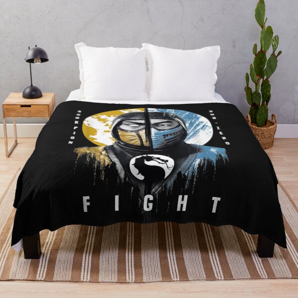 Item preview, Mortal Kombat Scorpion Vs Sub Zero Klassic Fight Portrait Classic T-Shirt designed and sold by Animalfacts002.