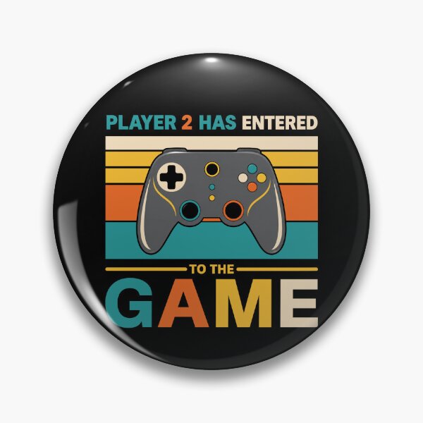 Item preview, Leveled Up To Daddy and Player 2 Matching Gamer designed and sold by Luxuriouss.