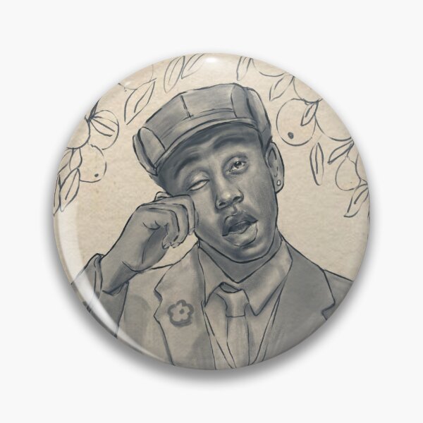 Item preview, Portrait vintage sketch  designed and sold by idrawcroissant.