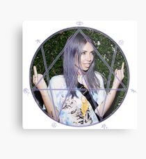 Alison Wonderland Metal Print