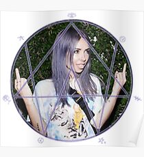 Alison Wonderland Poster