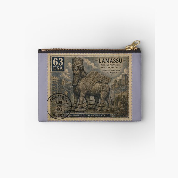 Item preview, Lamassu Postage Stamp designed and sold by JJSizzleheimer.