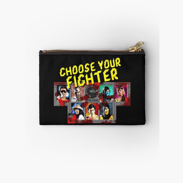 Item preview, Mortal Kombat Classic Choose Your Fighter Retro Video Game Classic T-Shirt designed and sold by Animalfacts002.