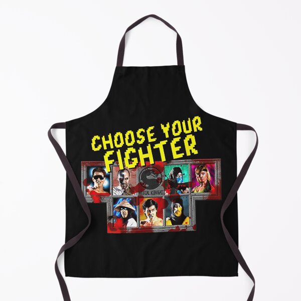 Item preview, Mortal Kombat Classic Choose Your Fighter Retro Video Game Classic T-Shirt designed and sold by Animalfacts002.