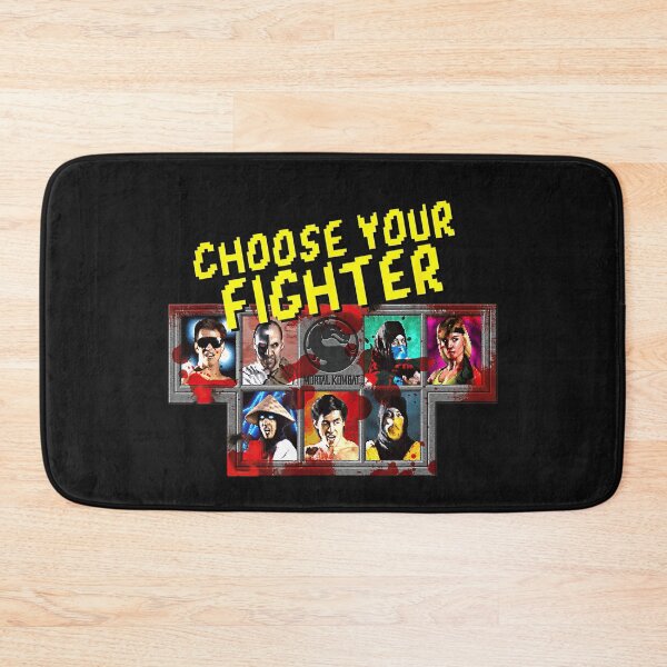 Item preview, Mortal Kombat Classic Choose Your Fighter Retro Video Game Classic T-Shirt designed and sold by Animalfacts002.