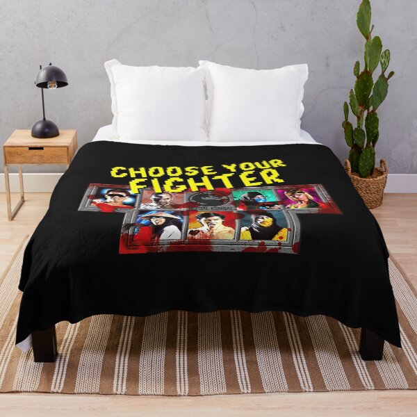 Item preview, Mortal Kombat Classic Choose Your Fighter Retro Video Game Classic T-Shirt designed and sold by Animalfacts002.