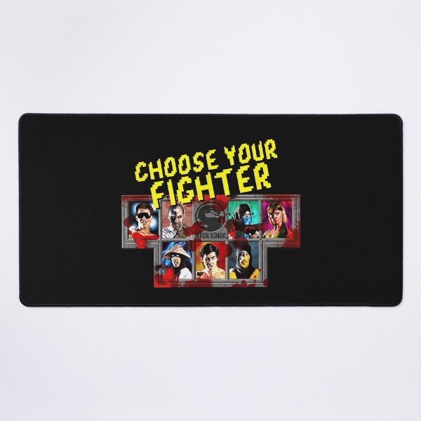 Item preview, Mortal Kombat Classic Choose Your Fighter Retro Video Game Classic T-Shirt designed and sold by Animalfacts002.