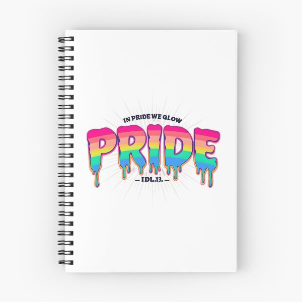 Item preview, Melting Pride Rainbow Text – Fun LGBTQ Graphic Tee Design designed and sold by Pride_Prints.