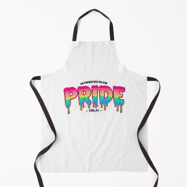 Item preview, Melting Pride Rainbow Text – Fun LGBTQ Graphic Tee Design designed and sold by Pride_Prints.