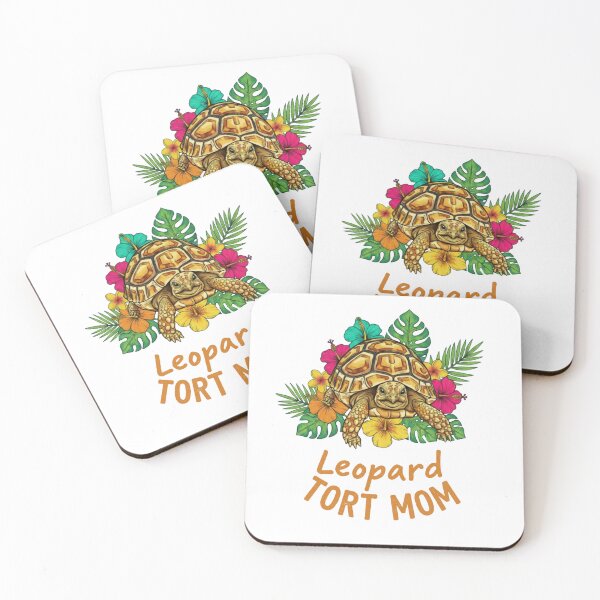 Item preview, Leopard Tort Mom Tortoise Gift for her  designed and sold by Tiendita-Arroyo.