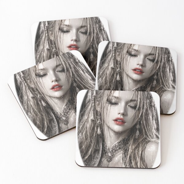 Item preview, Woman in the rain designed and sold by HD3284.