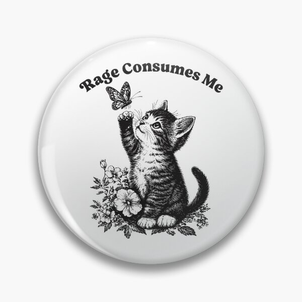 Item preview, Rage Consumes Me designed and sold by Luxuriouss.
