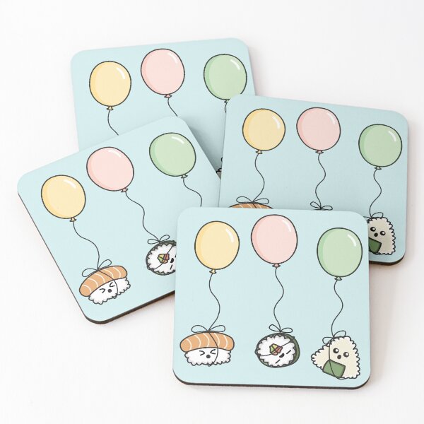 Item preview, Balloon Sushi designed and sold by chyneyee.