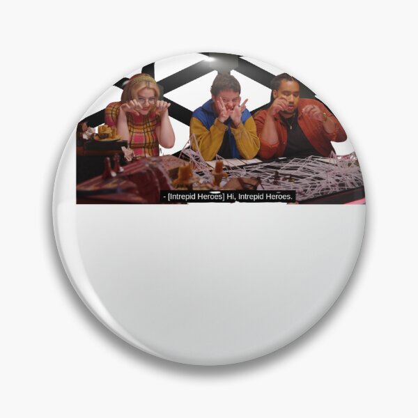 Item preview, Hi Intrepid heros as spiders designed and sold by Orca$hop.