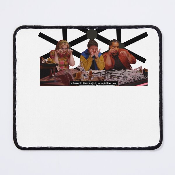 Item preview, Hi Intrepid heros as spiders designed and sold by Orca$hop.
