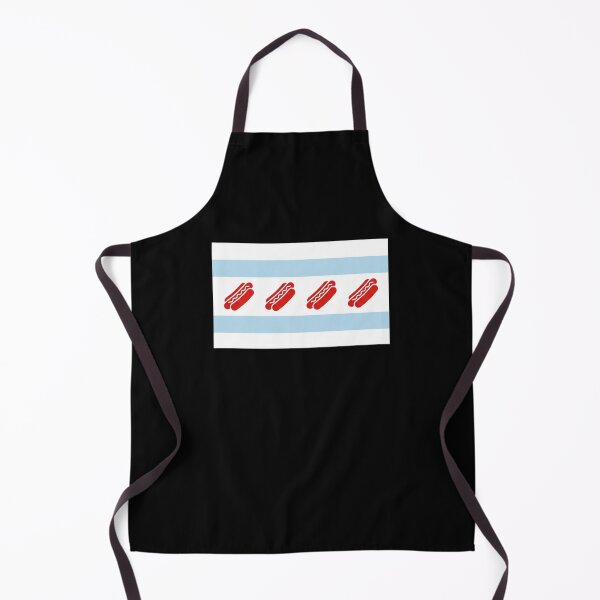 Item preview, Chicago Hot Dog Flag Parody designed and sold by snowry.