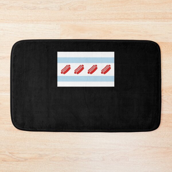 Item preview, Chicago Hot Dog Flag Parody designed and sold by snowry.