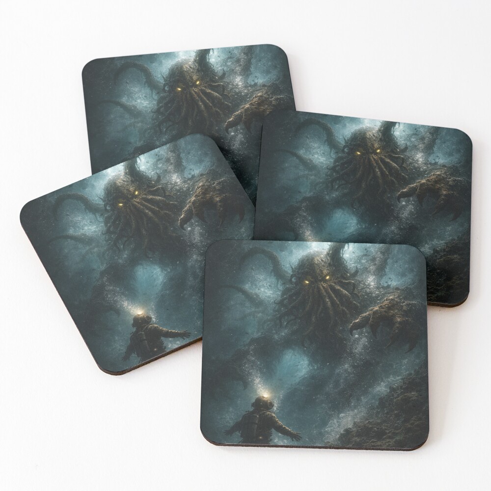 Item preview, Coasters (Set of 4) designed and sold by R3g3nerator.