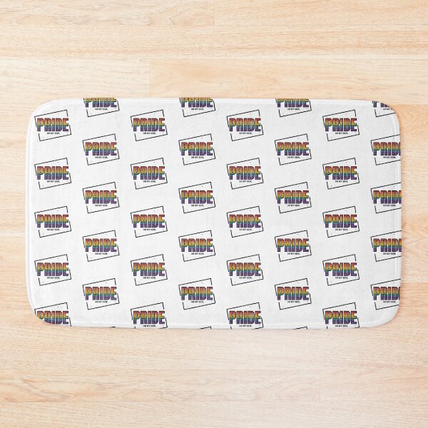 Item preview, LGBTQ Pride On My Side – Rainbow Typography Support Graphic designed and sold by Pride_Prints.