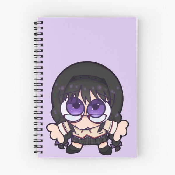 Item preview, Madoka Magica - Homura Akemi puppy eyes designed and sold by HikikomoriCorner.
