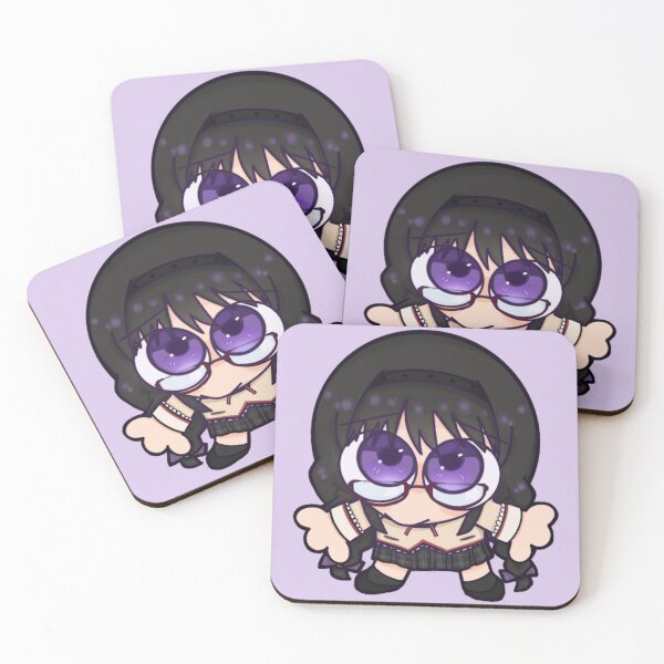 Item preview, Madoka Magica - Homura Akemi puppy eyes designed and sold by HikikomoriCorner.