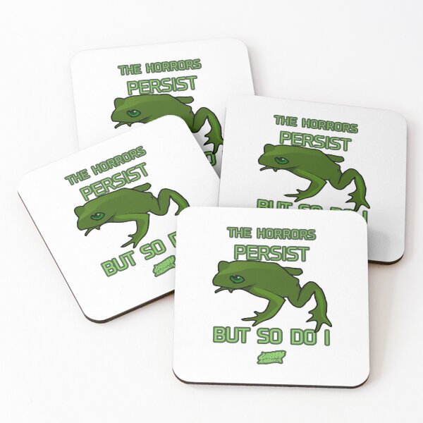 Item preview, The horrors persist, but so do I designed and sold by Urban Anomaly.