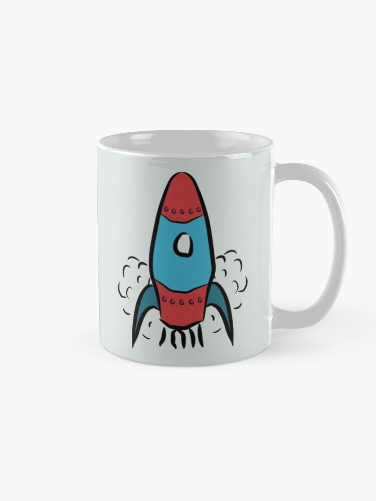 "Rocket Fuel..." Coffee Mug for Sale by stoppersays Redbubble