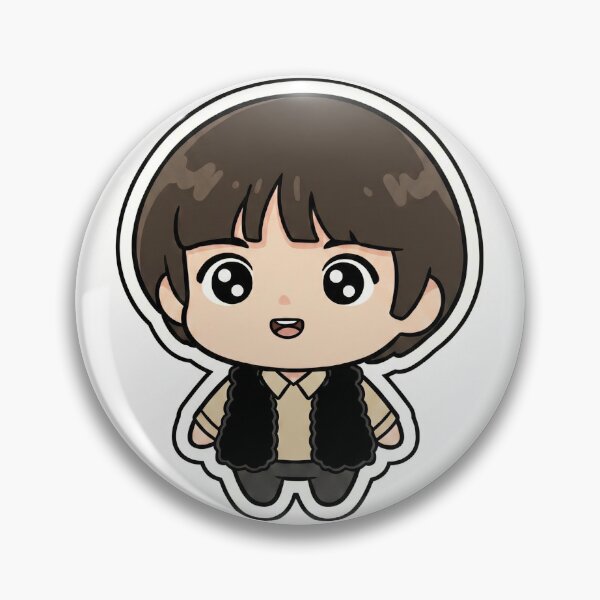 Item preview, Davy Jones Monk-ees Retro Emoji  designed and sold by MattBStickers.