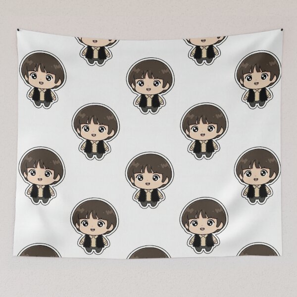 Item preview, Davy Jones Monk-ees Retro Emoji  designed and sold by MattBStickers.