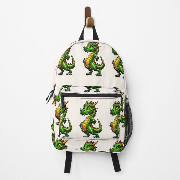 Item preview, Dragon Tales Sticker Set — Funny Dragon Friends designed and sold by Yasmine Mohammed.