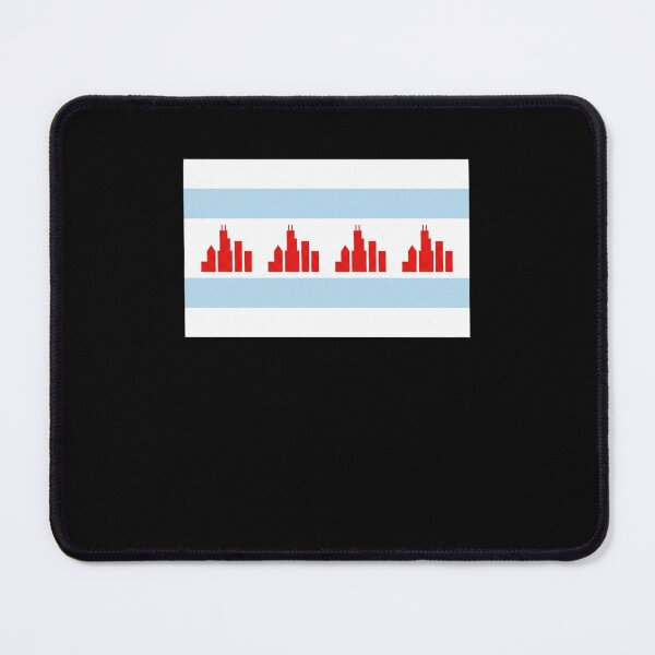 Item preview, Chicago Flag Skyline City Pride designed and sold by snowry.
