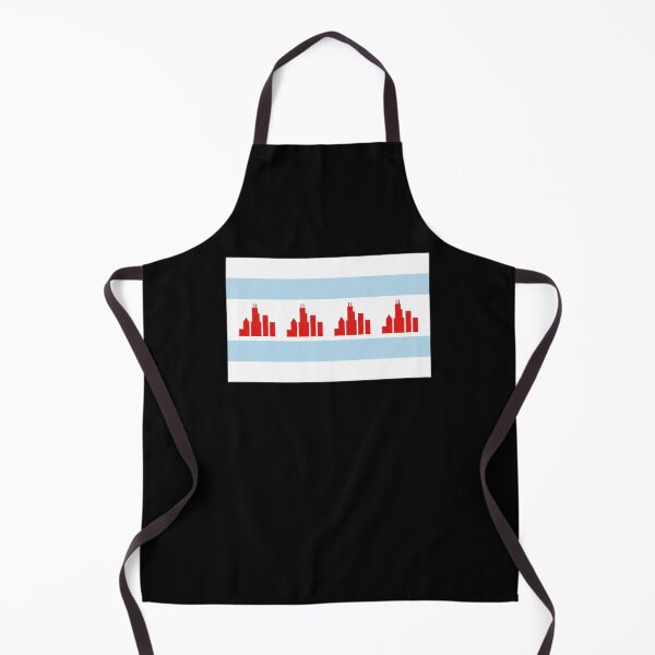 Item preview, Chicago Flag Skyline City Pride designed and sold by snowry.