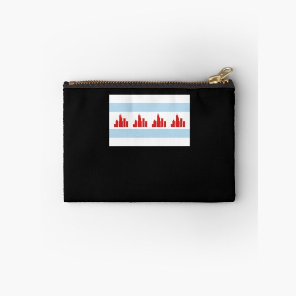 Item preview, Chicago Flag Skyline City Pride designed and sold by snowry.