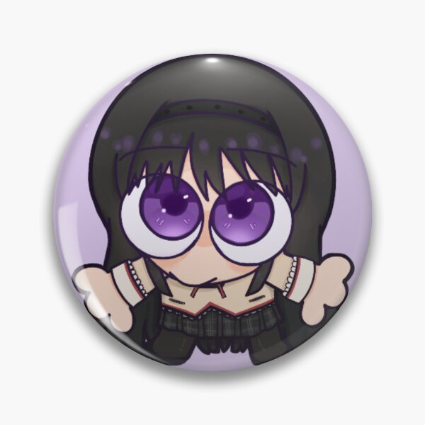 Item preview, Madoka Magica - Homura Akemi puppy eyes designed and sold by HikikomoriCorner.