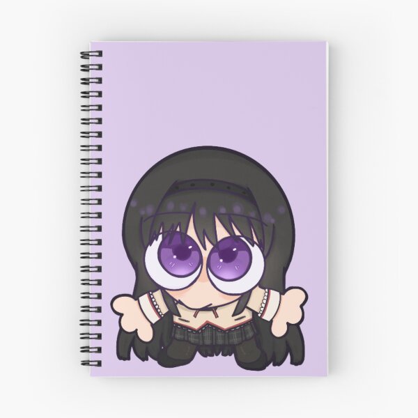 Item preview, Madoka Magica - Homura Akemi puppy eyes designed and sold by HikikomoriCorner.