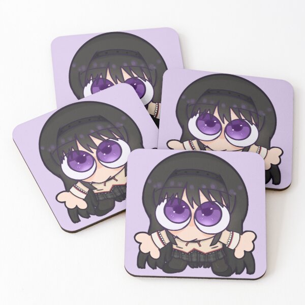 Item preview, Madoka Magica - Homura Akemi puppy eyes designed and sold by HikikomoriCorner.