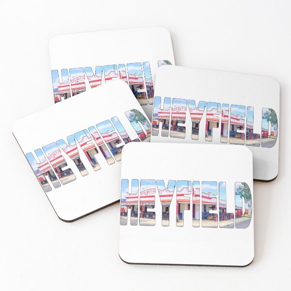 Item preview, HEYFIELD - Victoria Railway Hotel Pub Gippsland Region Lake Glenmaggie designed and sold by Adam Gormley.